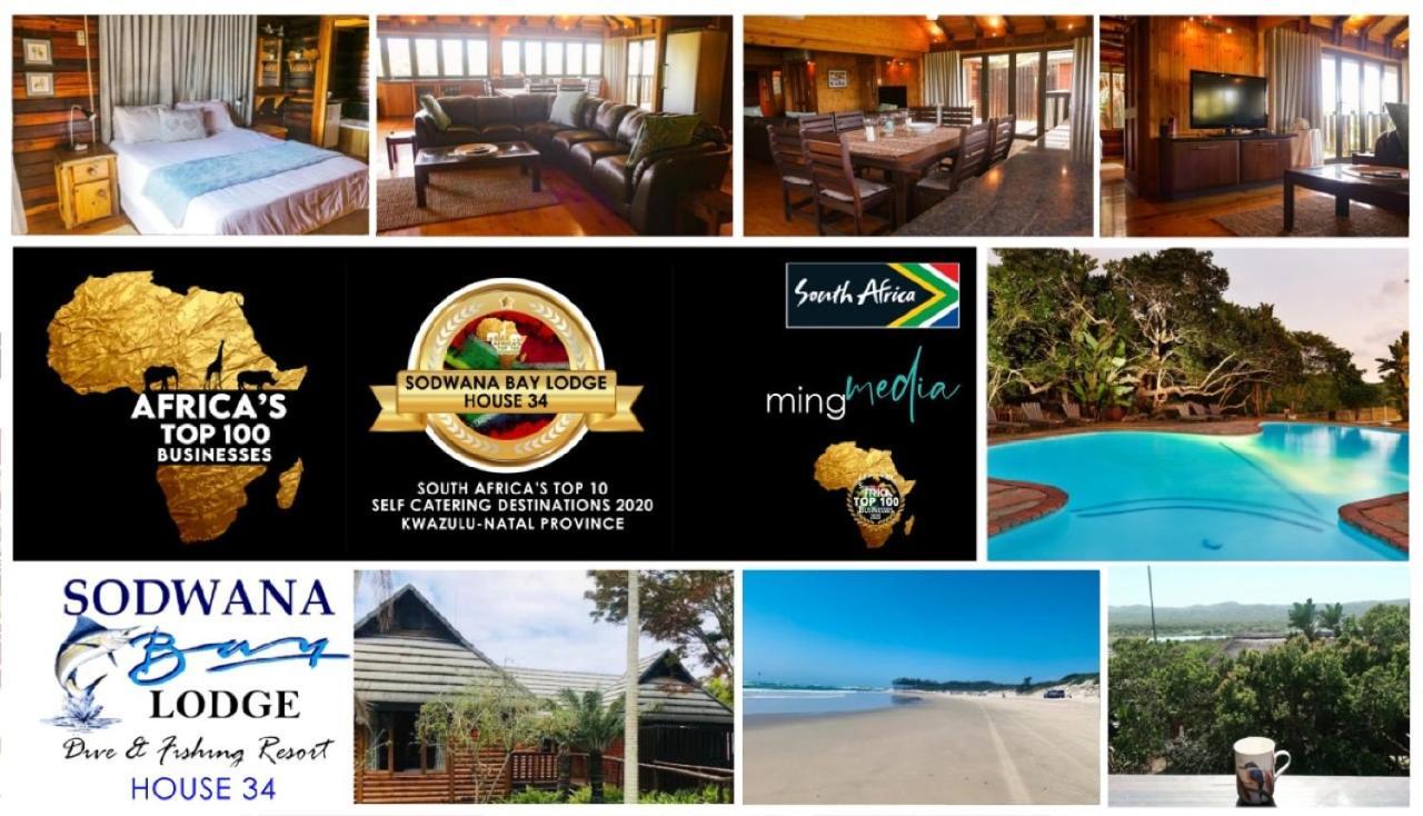 Sodwana Bay Lodge House 34 ภายนอก รูปภาพ